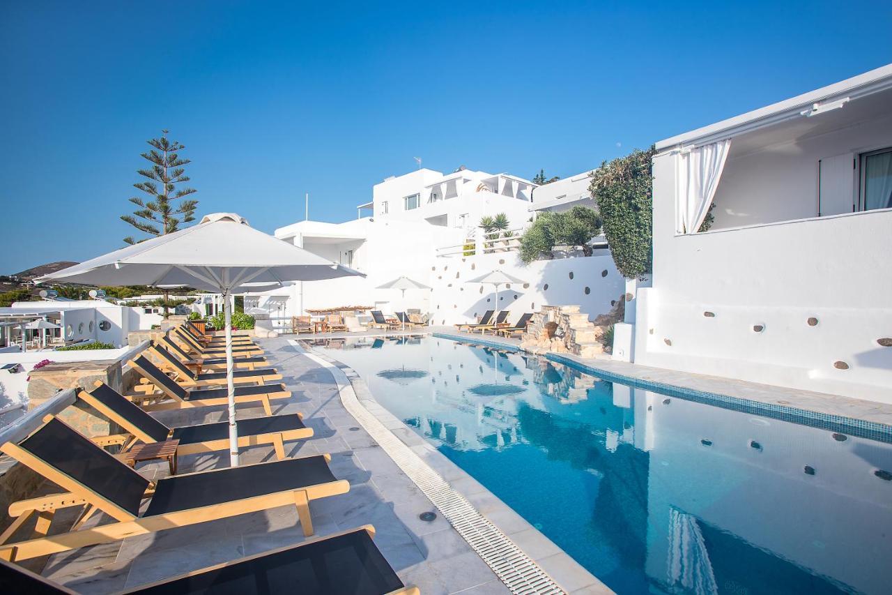 Paros Palace Exterior foto