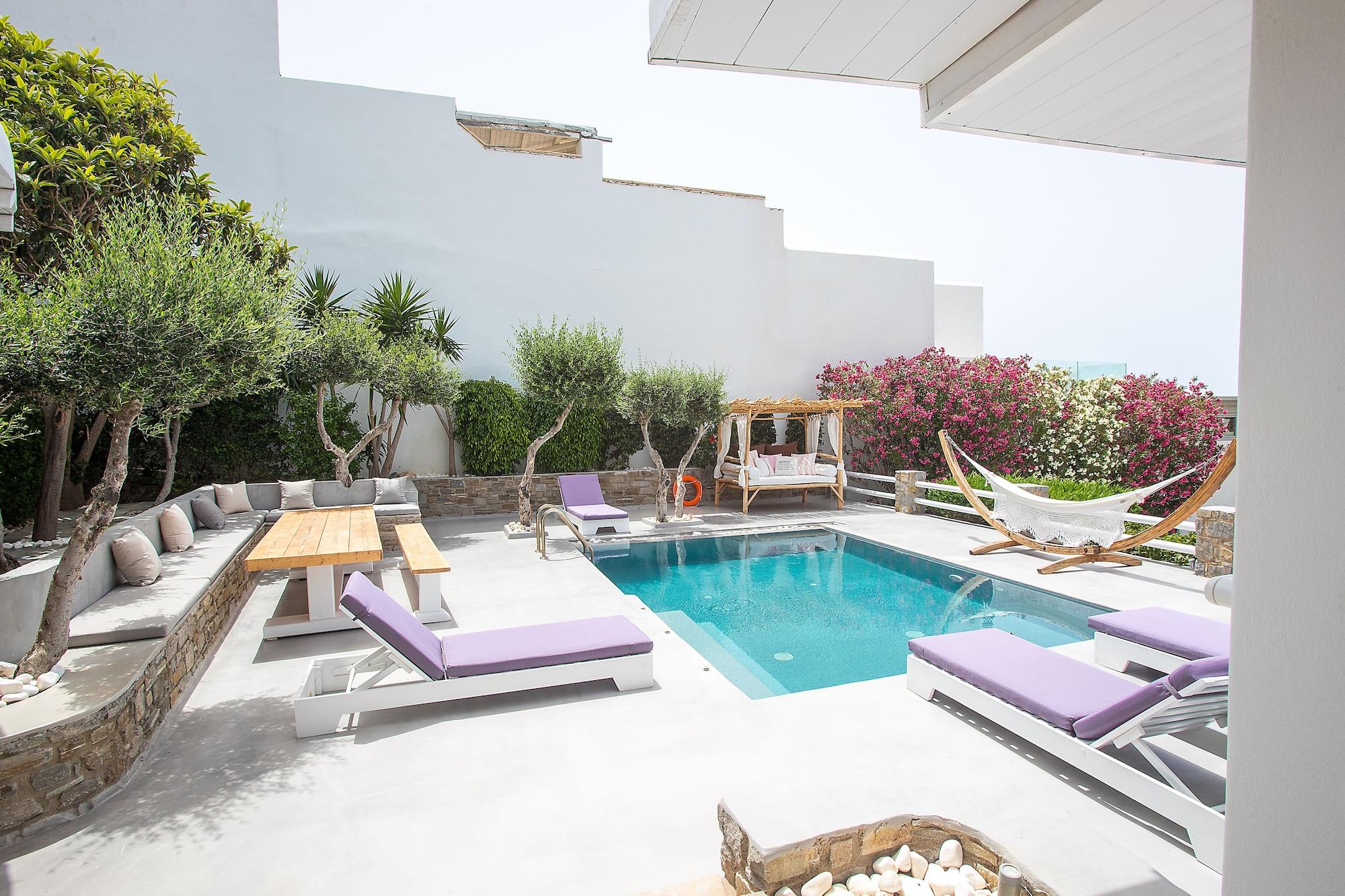 Paros Palace Exterior foto