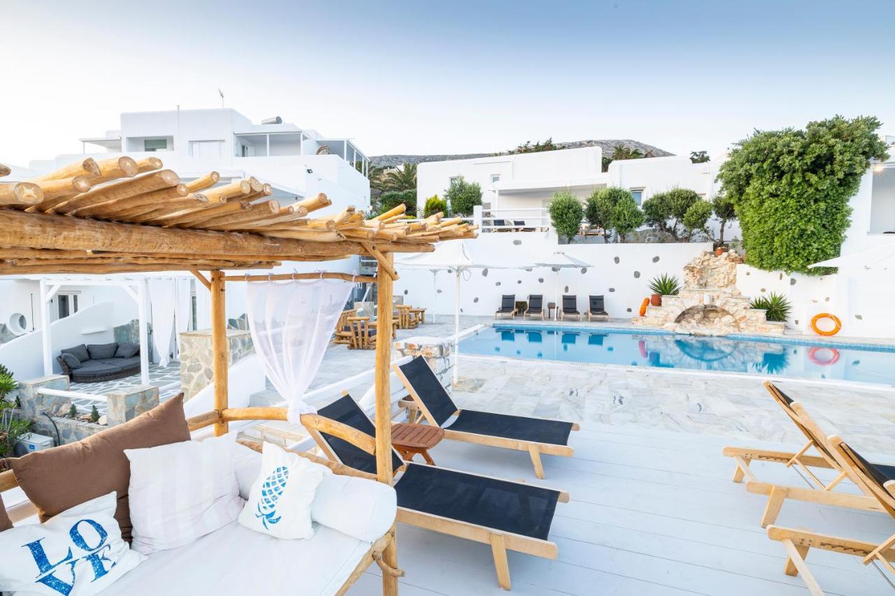 Paros Palace Exterior foto