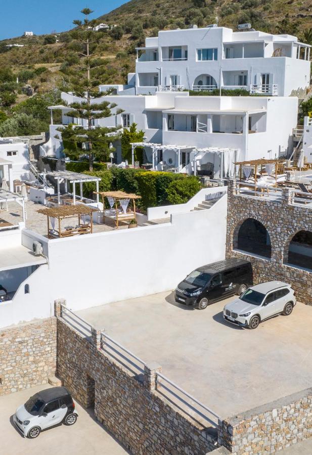Paros Palace Exterior foto