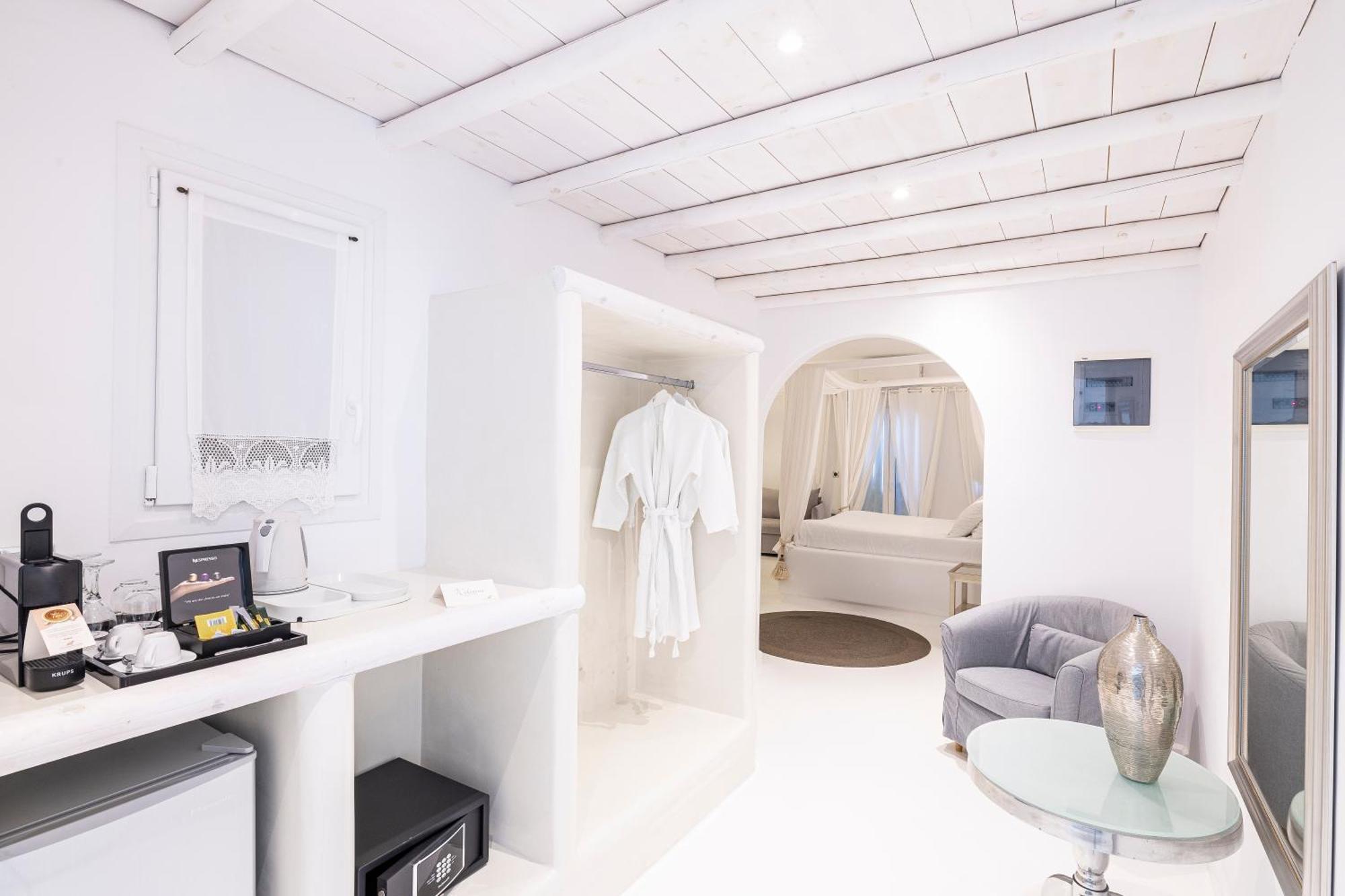 Paros Palace Zimmer foto