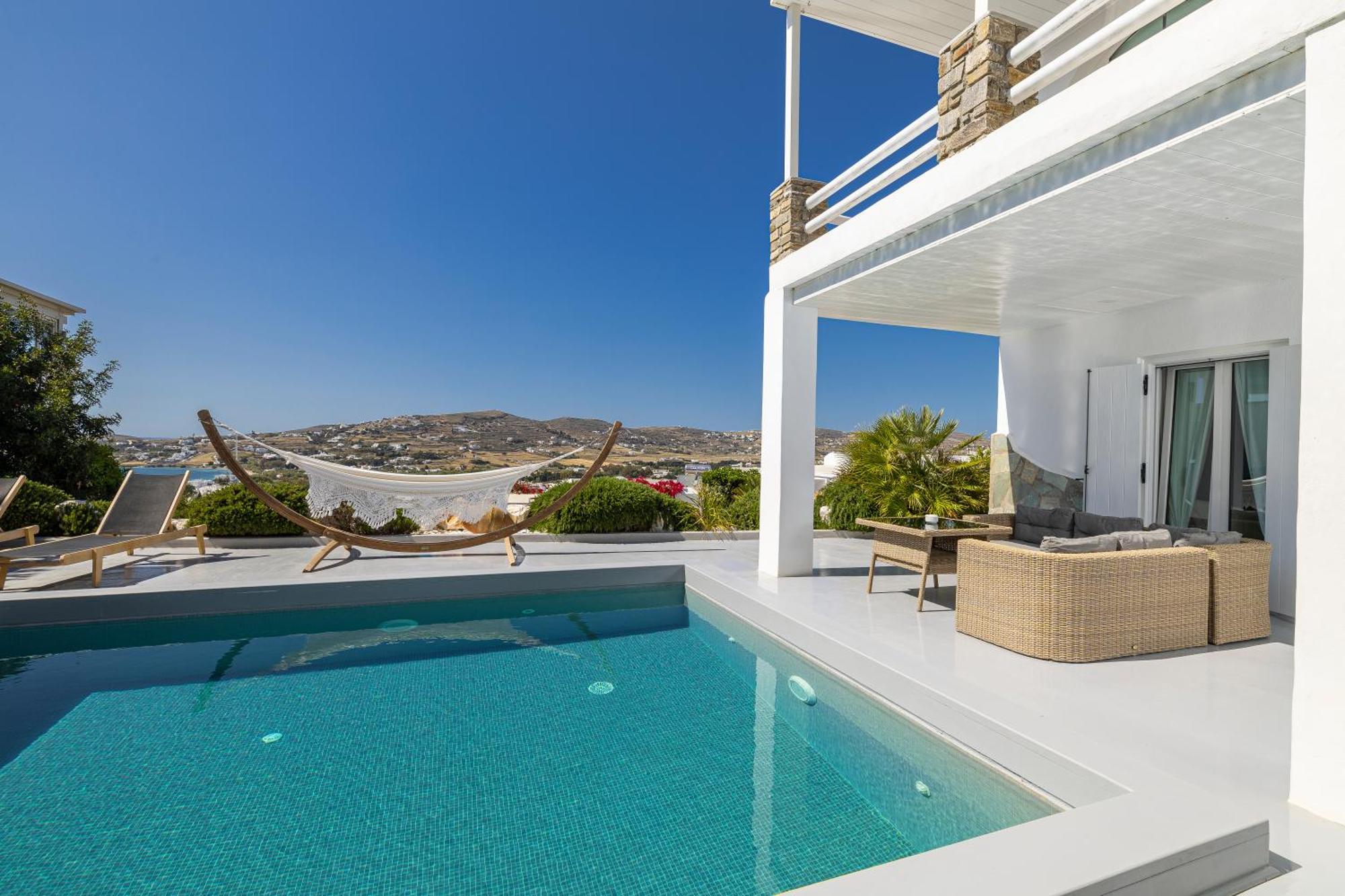 Paros Palace Zimmer foto