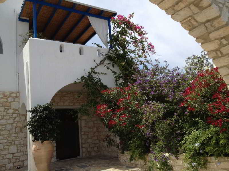 Paros Palace Exterior foto