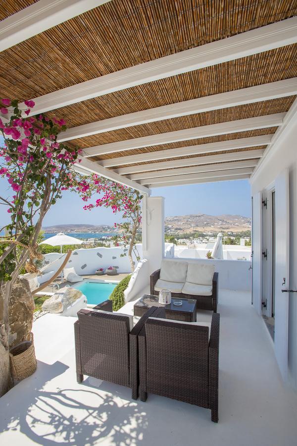 Paros Palace Exterior foto