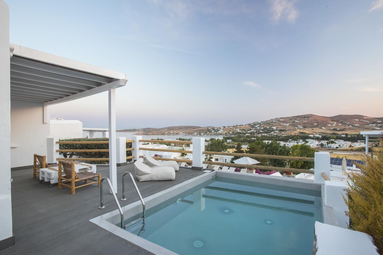 Paros Palace Exterior foto