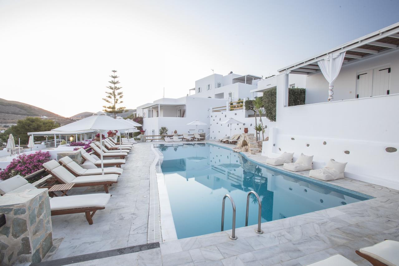 Paros Palace Exterior foto
