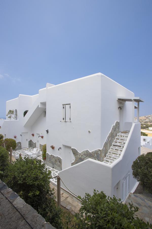 Paros Palace Exterior foto