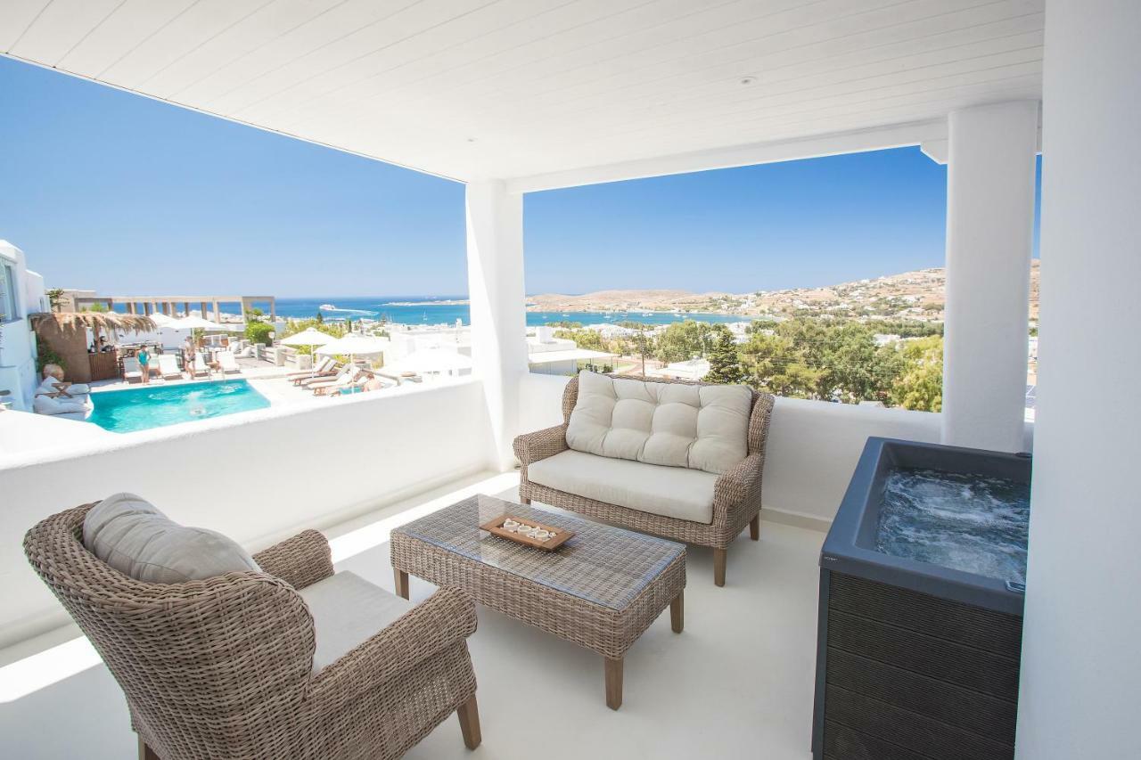 Paros Palace Exterior foto